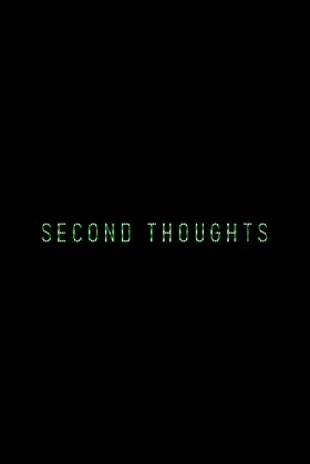 Second Thoughts poster