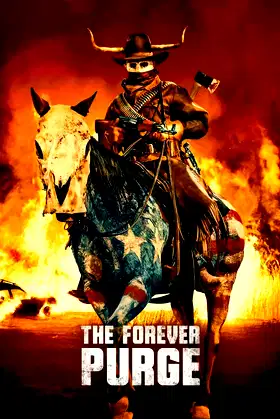 The Forever Purge poster