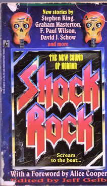 Shock Rock poster