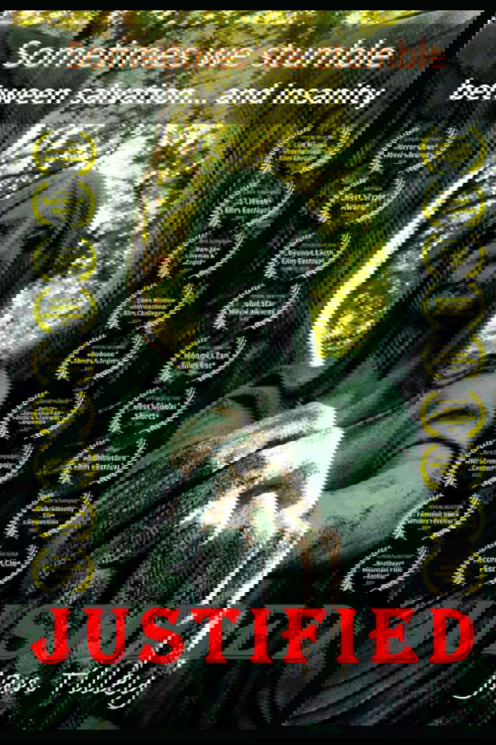 Justified poster