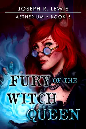 Aetherium: Fury of the Witch Queen (Book 5) poster