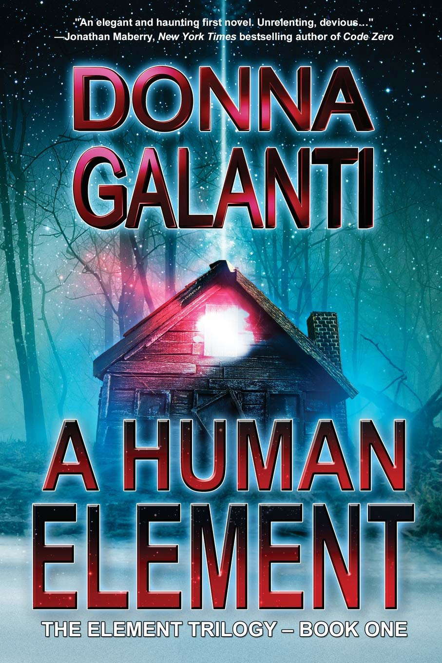 A Human Element: A Paranormal Suspense Novel (The Element Trilogy Book 1) poster