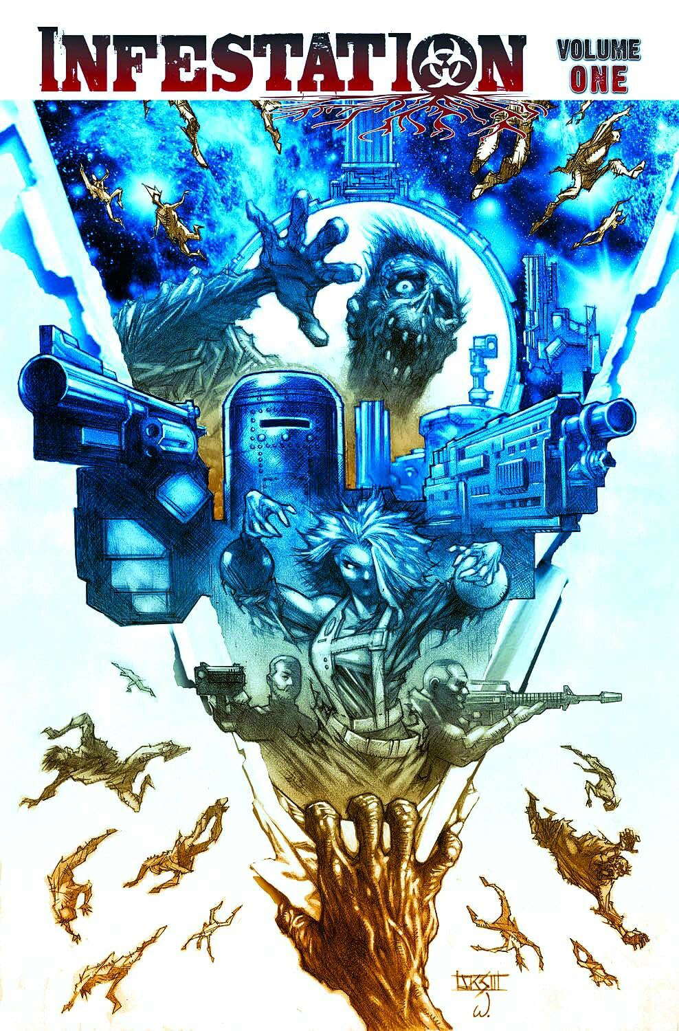 Infestation, Vol. 1 poster