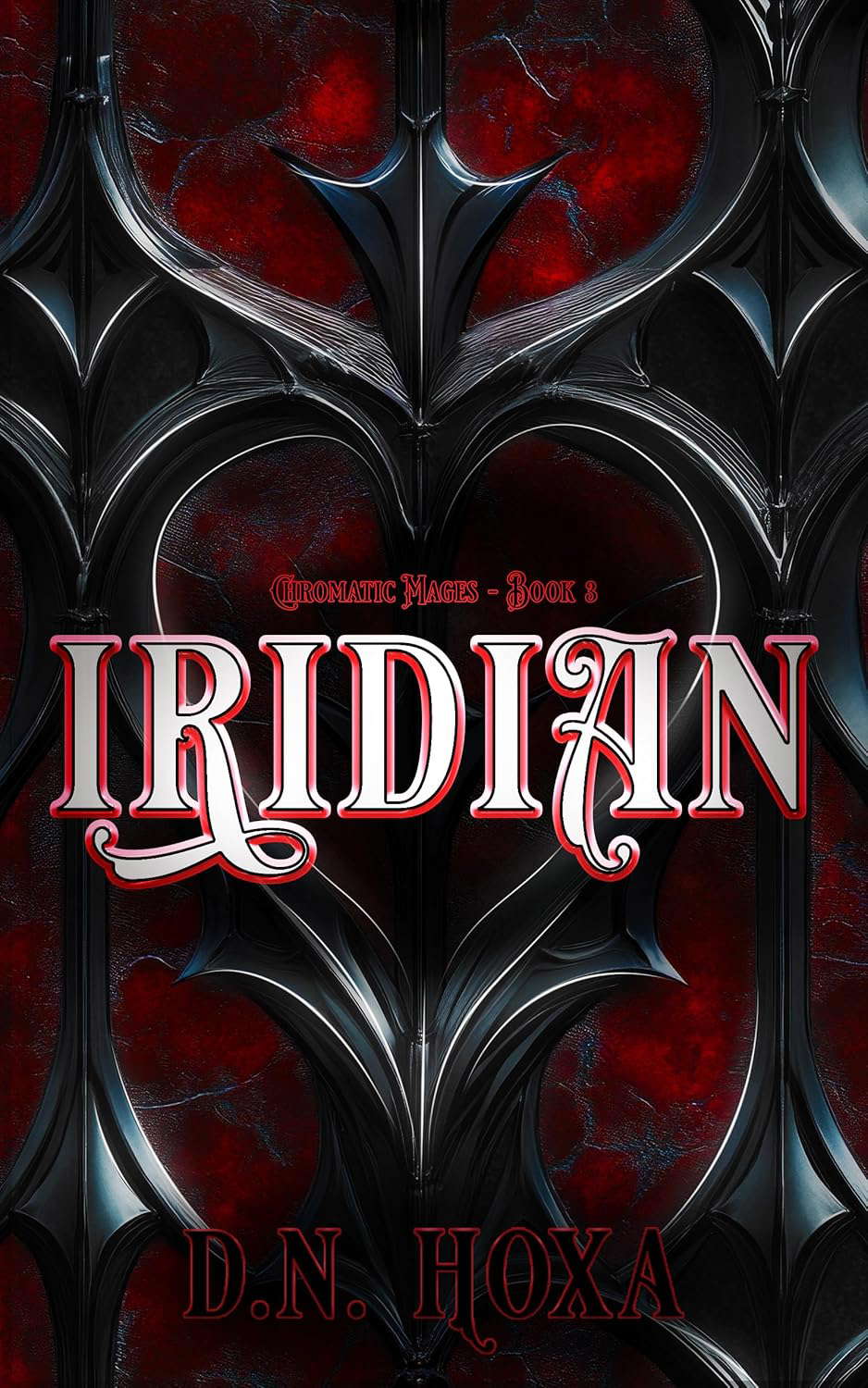 Iridian (Chromatic Mages Book 3) poster