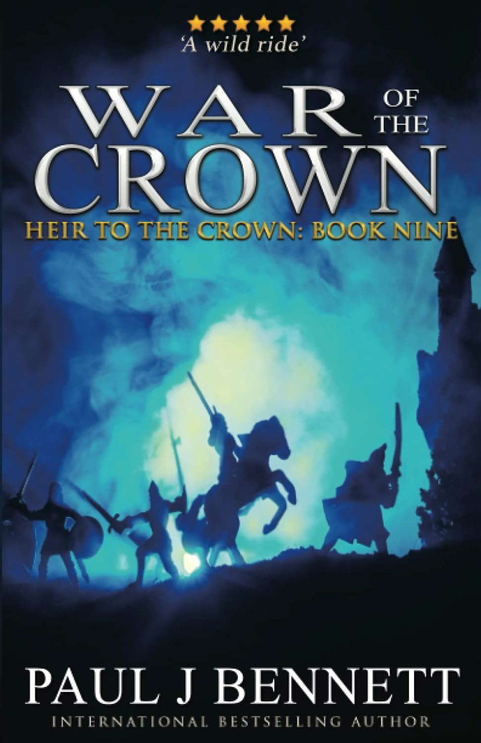 War of the Crown: An Epic Fantasy Novel (Heir to the Crown) poster