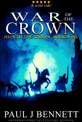 War of the Crown: An Epic Fantasy Novel (Heir to the Crown) poster