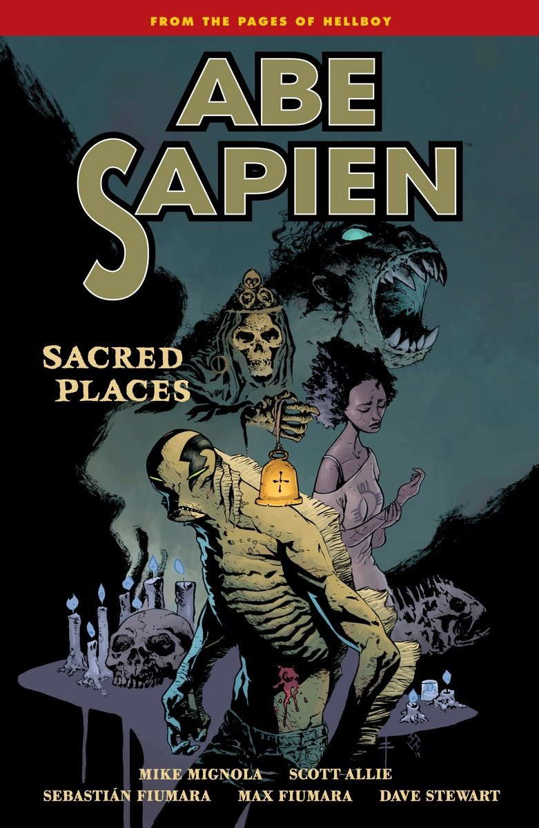 Abe Sapien Volume 5: Sacred Places poster