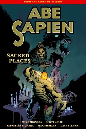 Abe Sapien Volume 5: Sacred Places poster