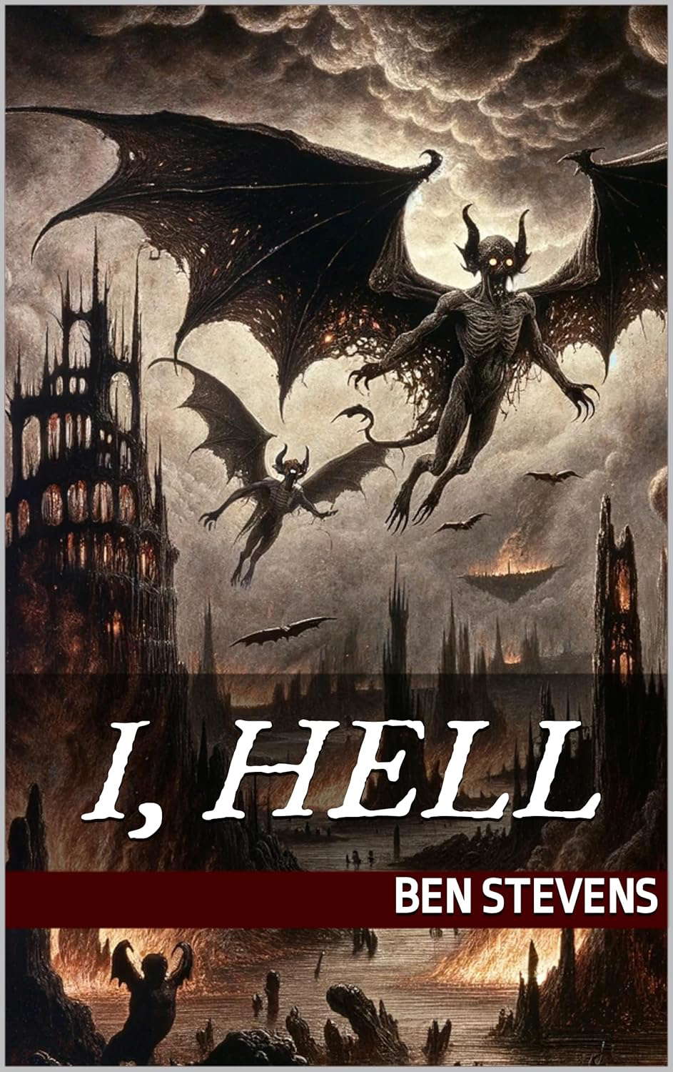 I, Hell poster