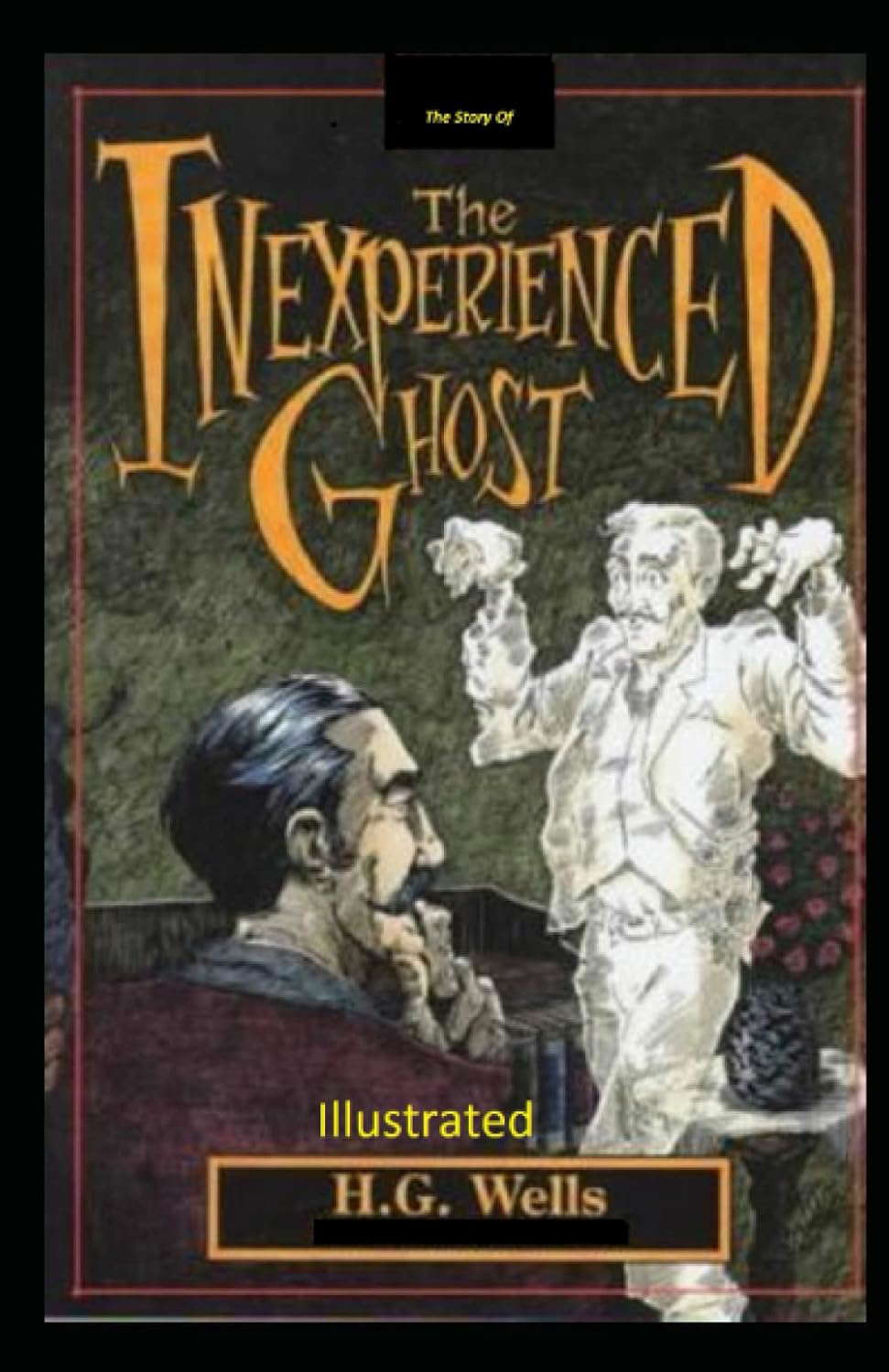 The Story of the Inexperienced Ghost Illustrated poster