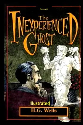 The Story of the Inexperienced Ghost Illustrated poster