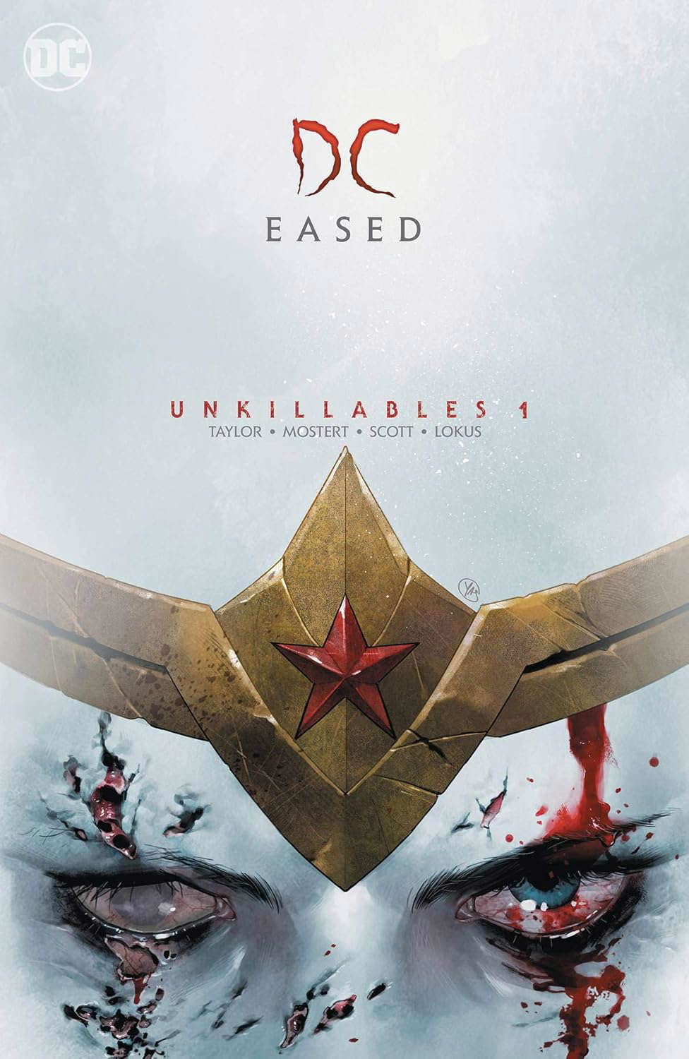 Dceased Unkillables #1 (Of 3) Card Stock Horror Putri Var poster
