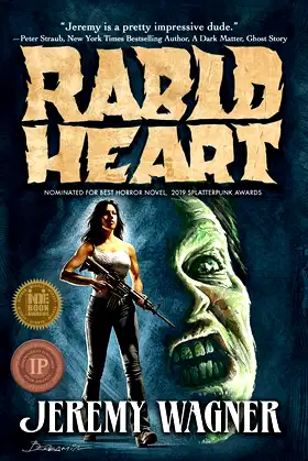 Rabid Heart poster