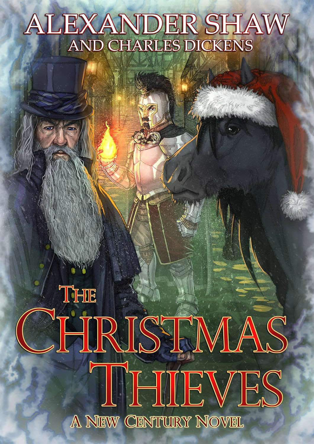 The Christmas Thieves (The New Century Multiverse) poster