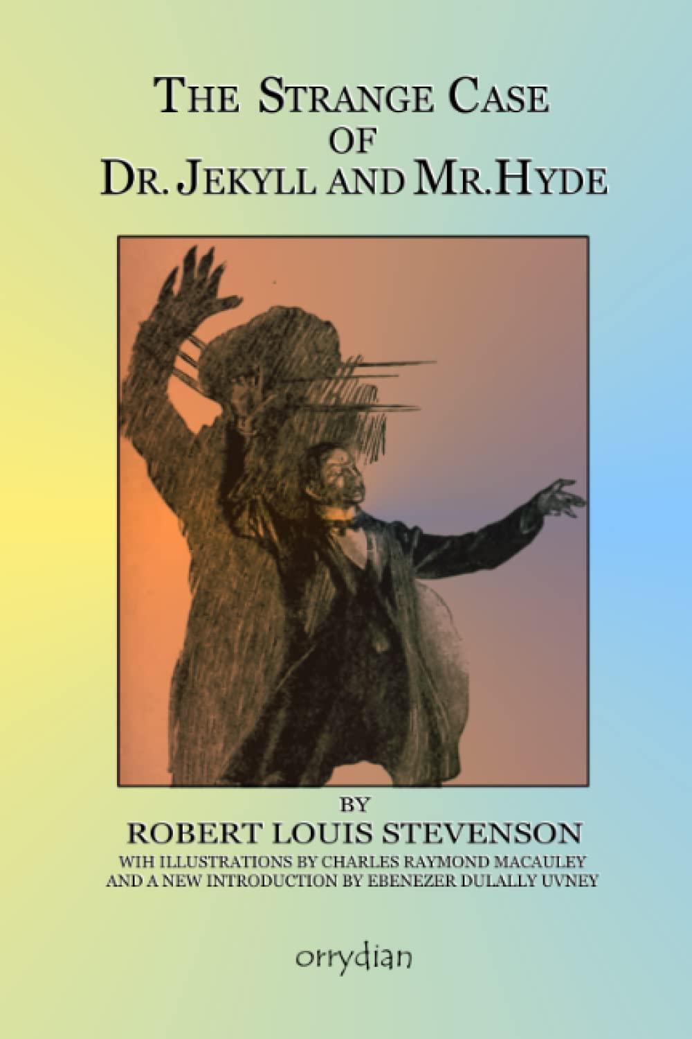 The Strange Case of Dr Jekyll and Mr Hyde (illustrated) poster