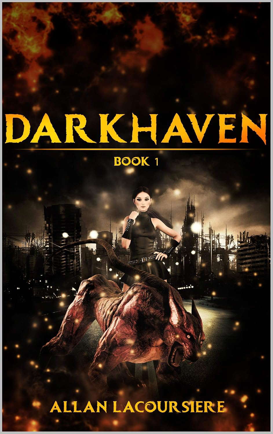 Darkhaven: Book 1 poster