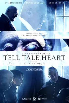 Steven Berkoff's Tell Tale Heart poster