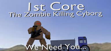 '1st Core: The Zombie Killing Cyborg' capsule