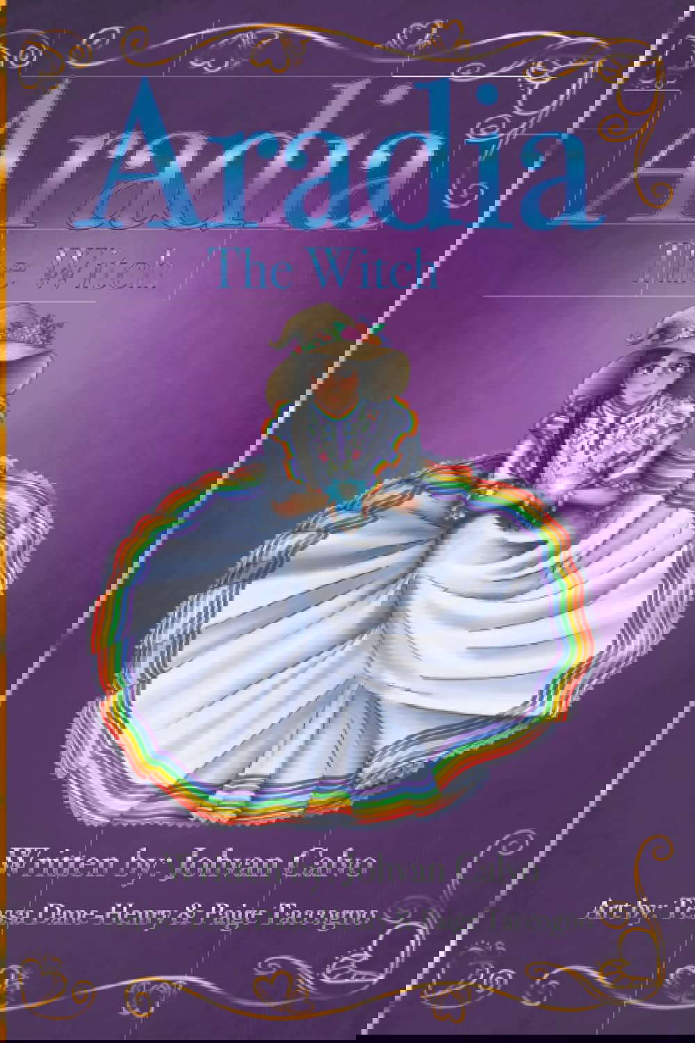 Aradia The Witch poster