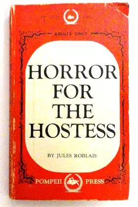 Horror for the Hostess (PP7025195) poster