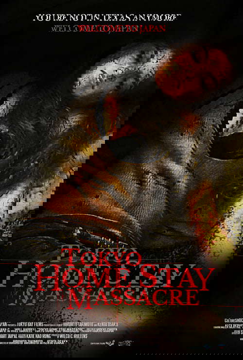 Tokyo Home Stay Massacre poster