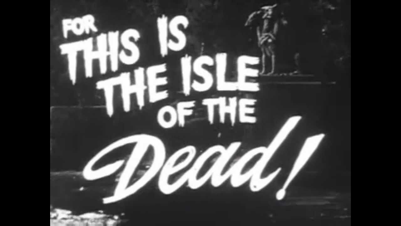 Poster for Isle of the Dead