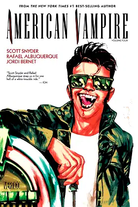 American Vampire 4 poster