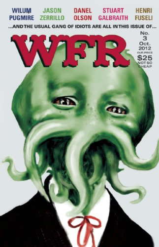 Weird Fiction Review #3 poster