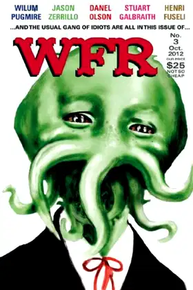 Weird Fiction Review #3 poster