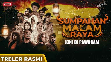 Official Trailer: Sumpahan Malam Raya [HD] poster
