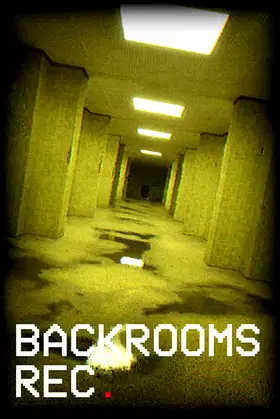 Backrooms Rec. poster