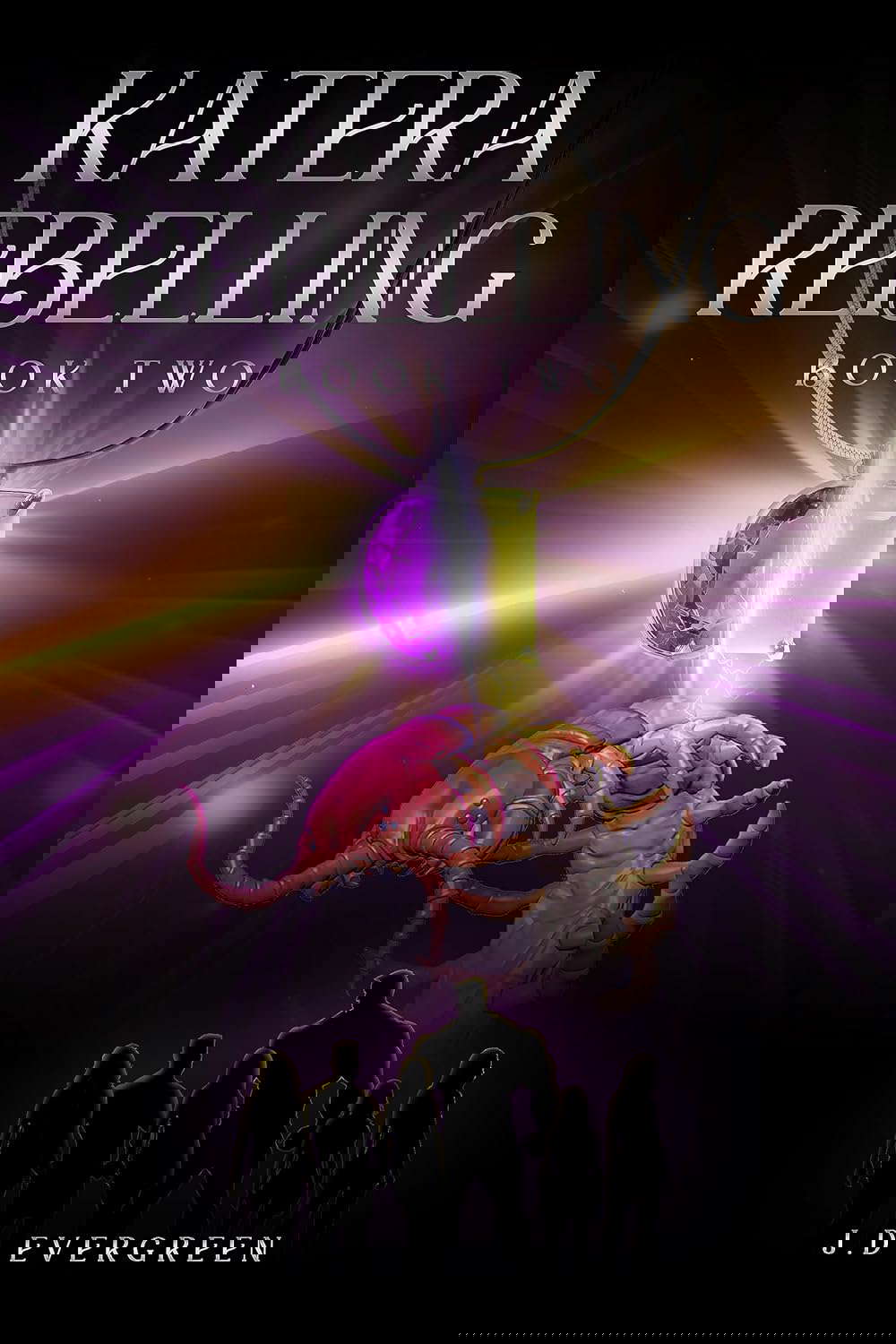 Katera Rebelling (Shadowsoul Book 2) poster