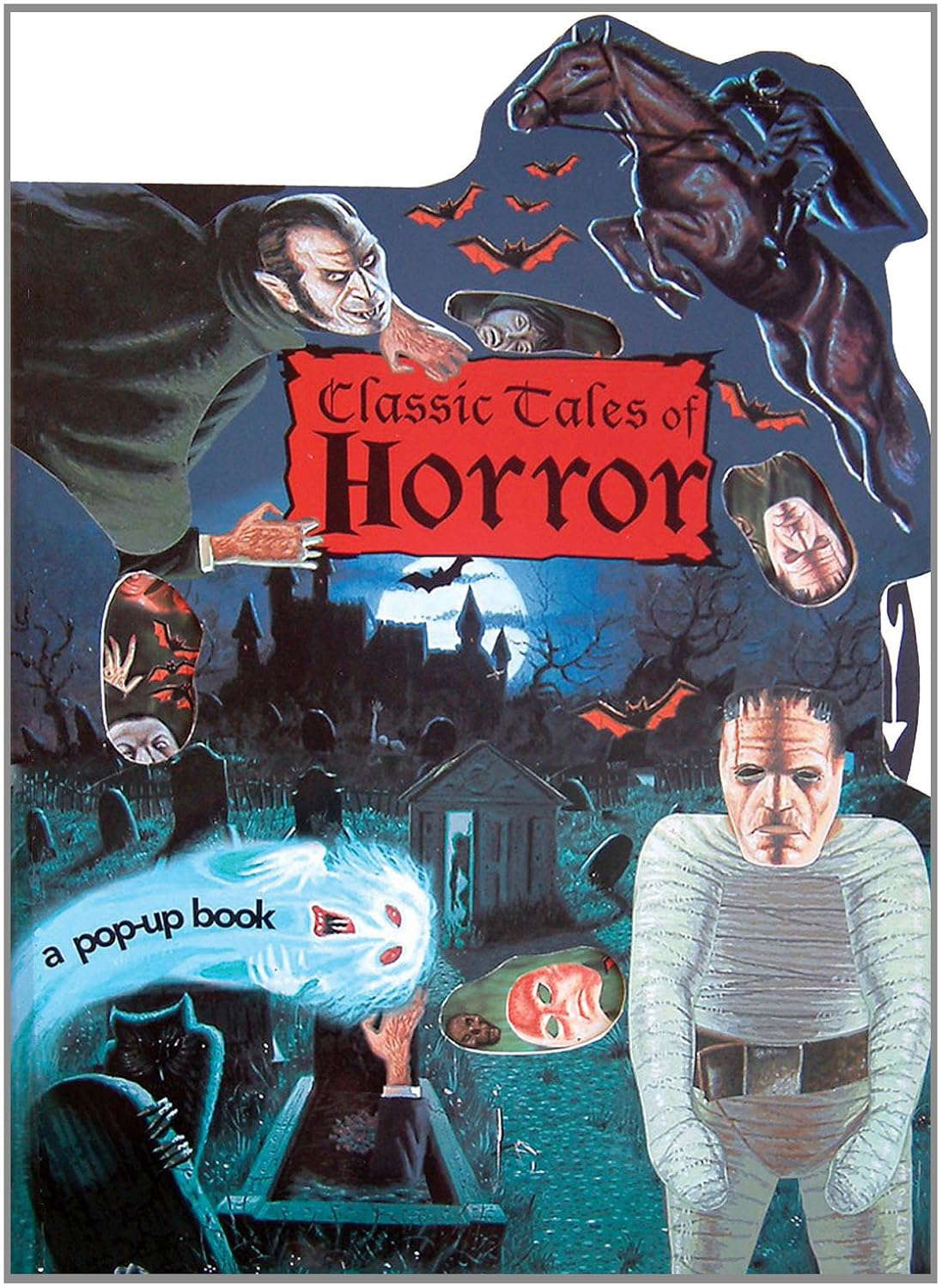 Classic Tales of Horror: A Pop-Up Book poster