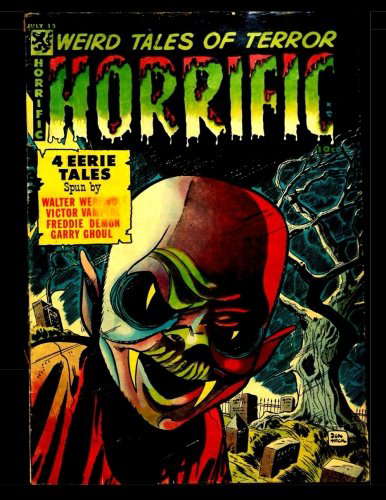 Horrific #12: Classic Comics from the 1950s poster