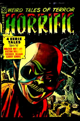 Horrific #12: Classic Comics from the 1950s poster