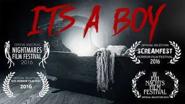 Its A Boy | Scary Short Horror Film | Screamfest poster