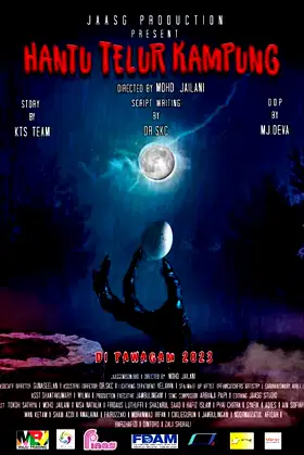 Hantu Telur Kampung poster