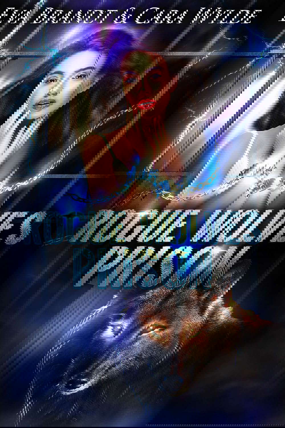 Rogue Wolves Prison: An Omegaverse Romance poster