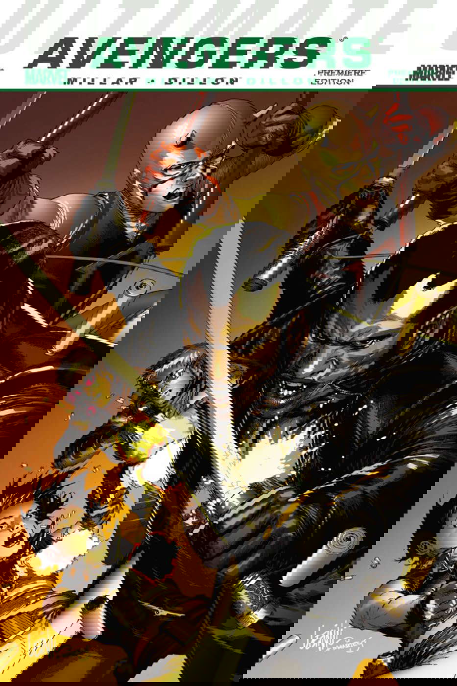 Ultimate Comics Avengers: Blade Vs The Avengers poster