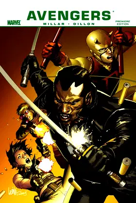 Ultimate Comics Avengers: Blade Vs The Avengers poster