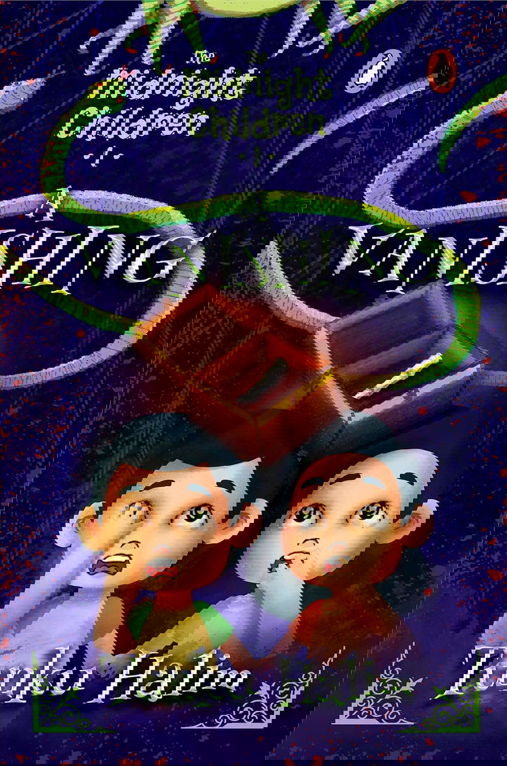 A Vanishing (The Midnight Children) poster
