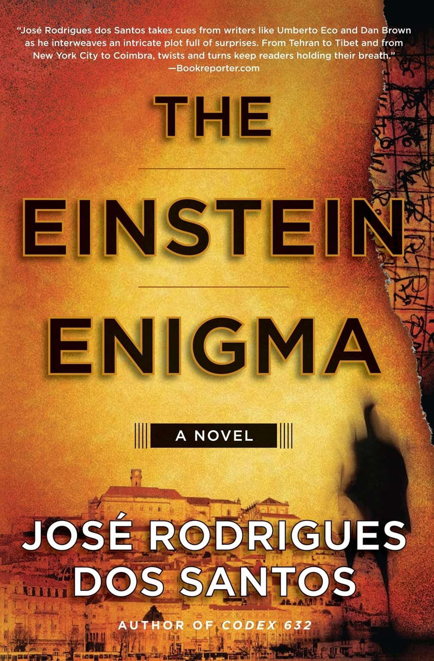 The Einstein Enigma: A Novel poster