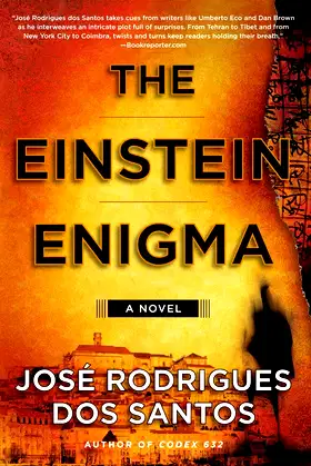 The Einstein Enigma: A Novel poster