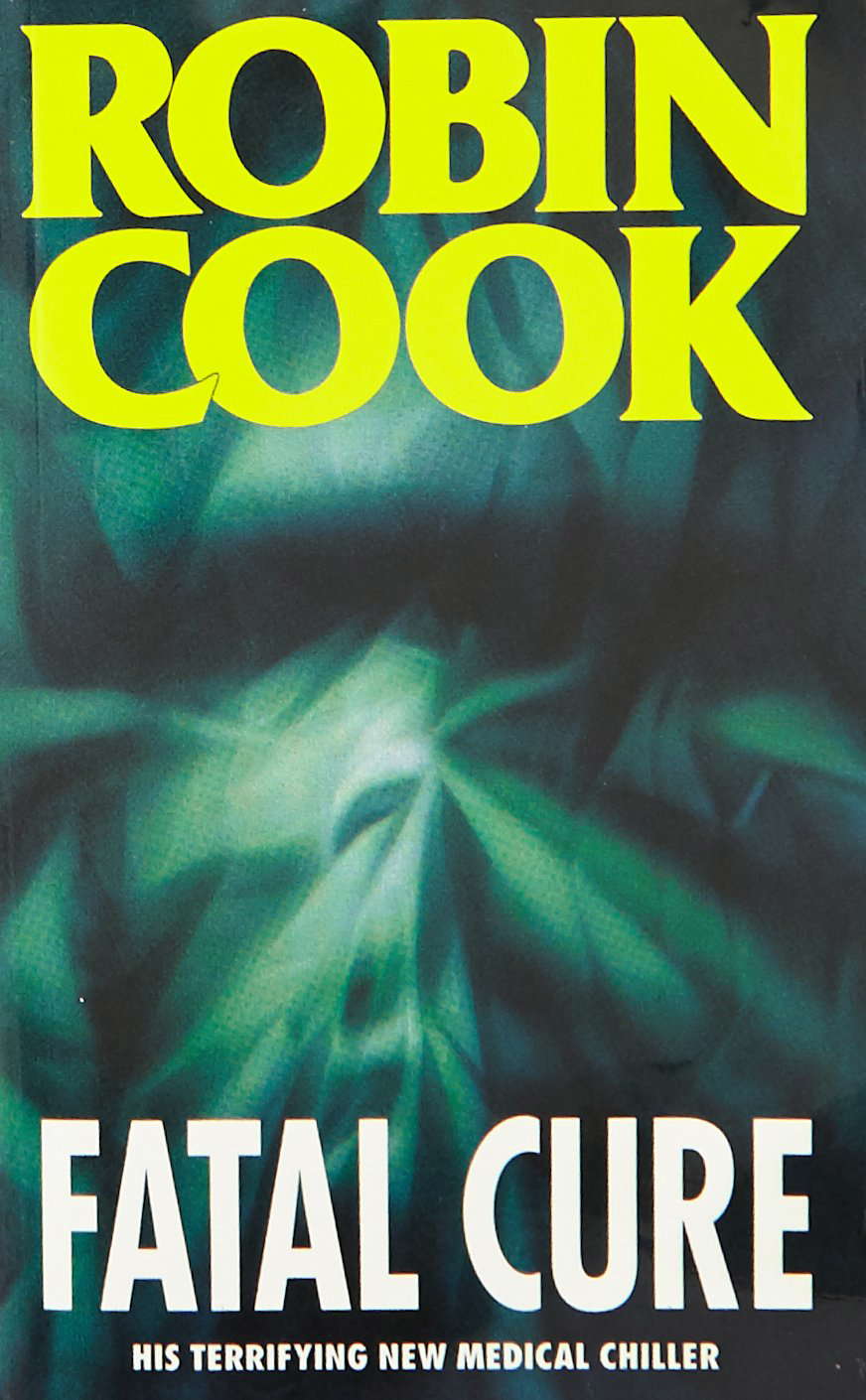 Fatal Cure poster