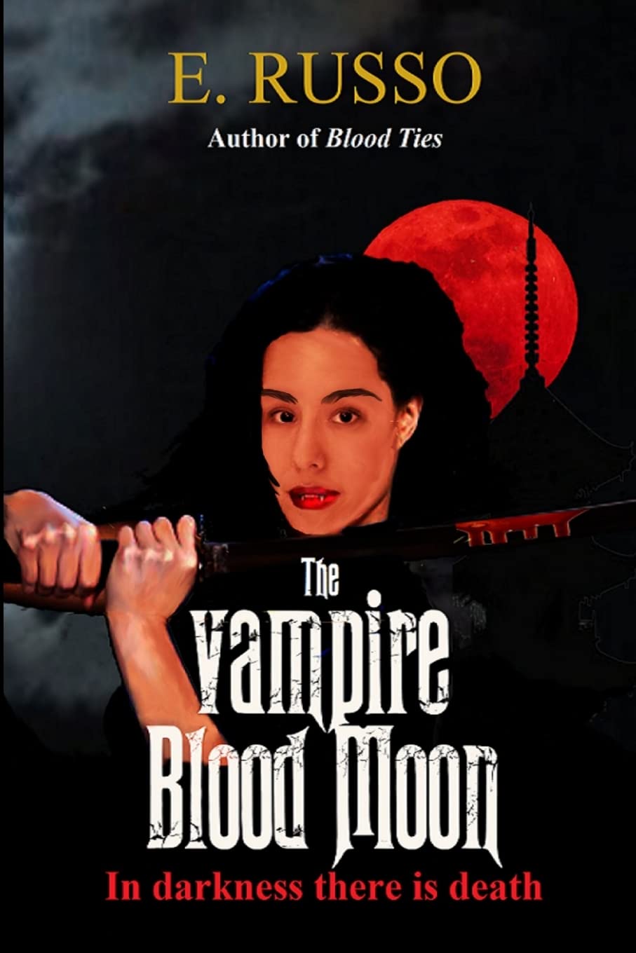 The Vampire Blood Moon poster