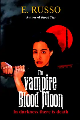 The Vampire Blood Moon poster