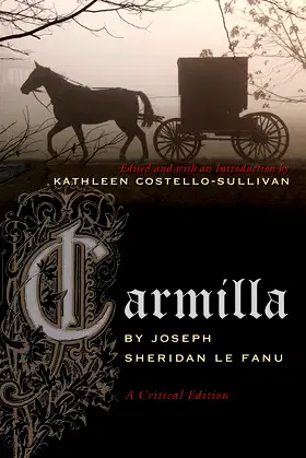 Carmilla: A Critical Edition (Irish Studies) poster