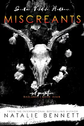 Miscreants: Dark Dystopian Romance (Badlands: Next Gen Book 4) poster