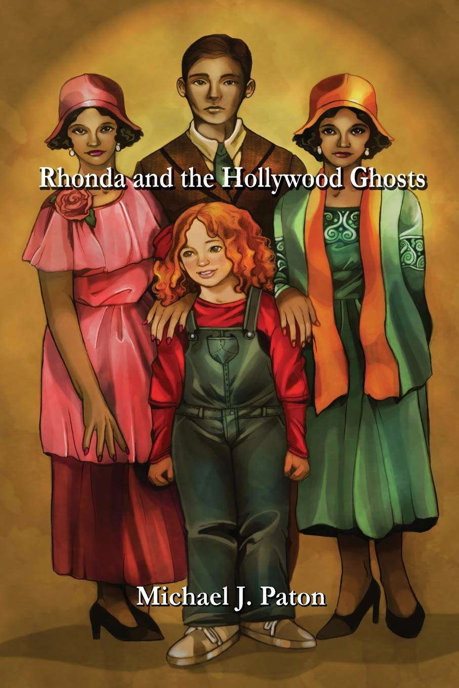 Rhonda and the Hollywood Ghosts poster