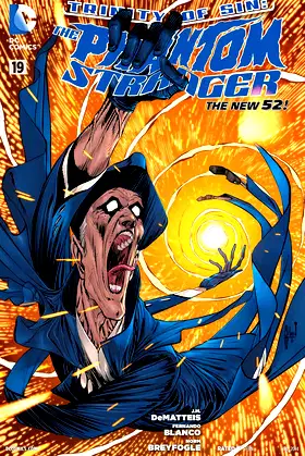 The Phantom Stranger (2012-2014) #19 poster